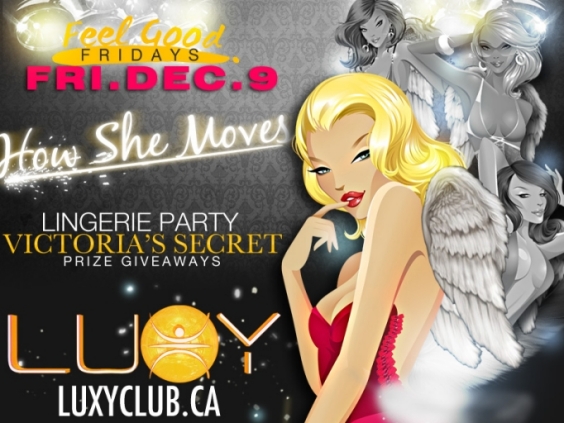 Luxy's Lingerie Party
